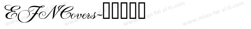 EFN Covers字体转换
